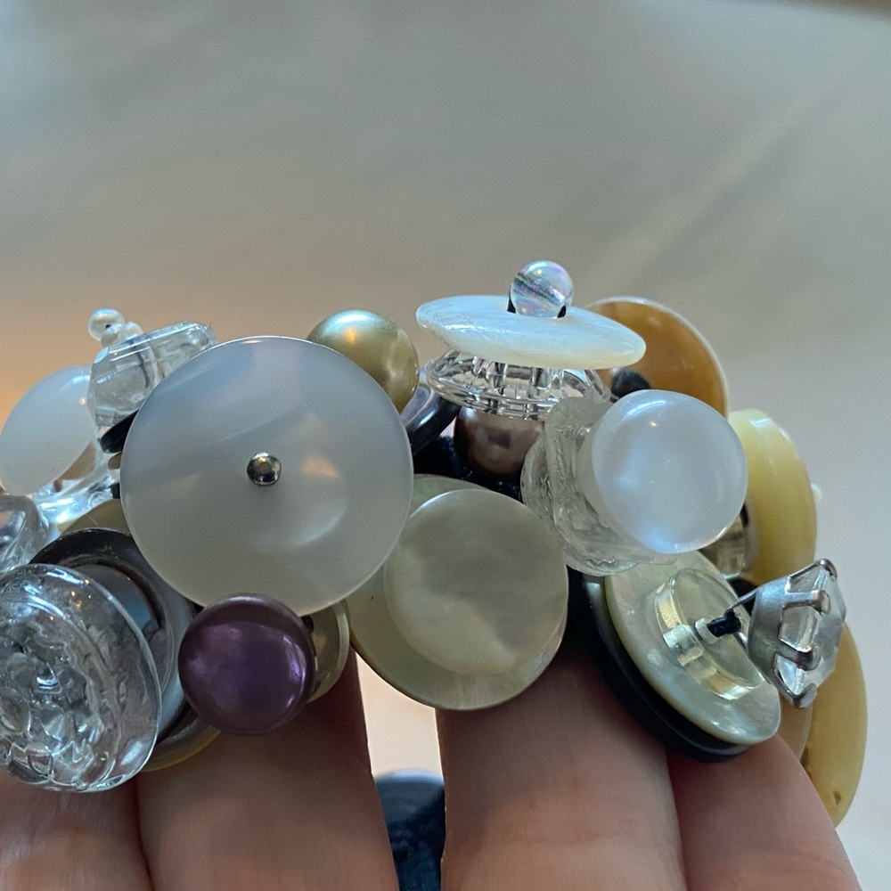 Button Bracelet